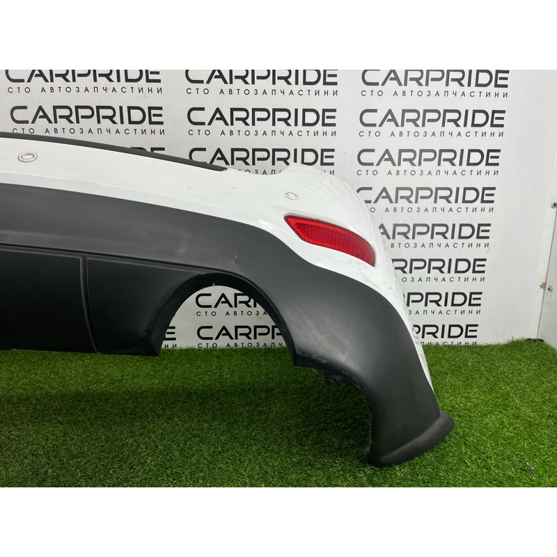 Бампер (наружные элементы кузова) Jeep Grand Cherokee WK2 2017 3.6 68310167AA