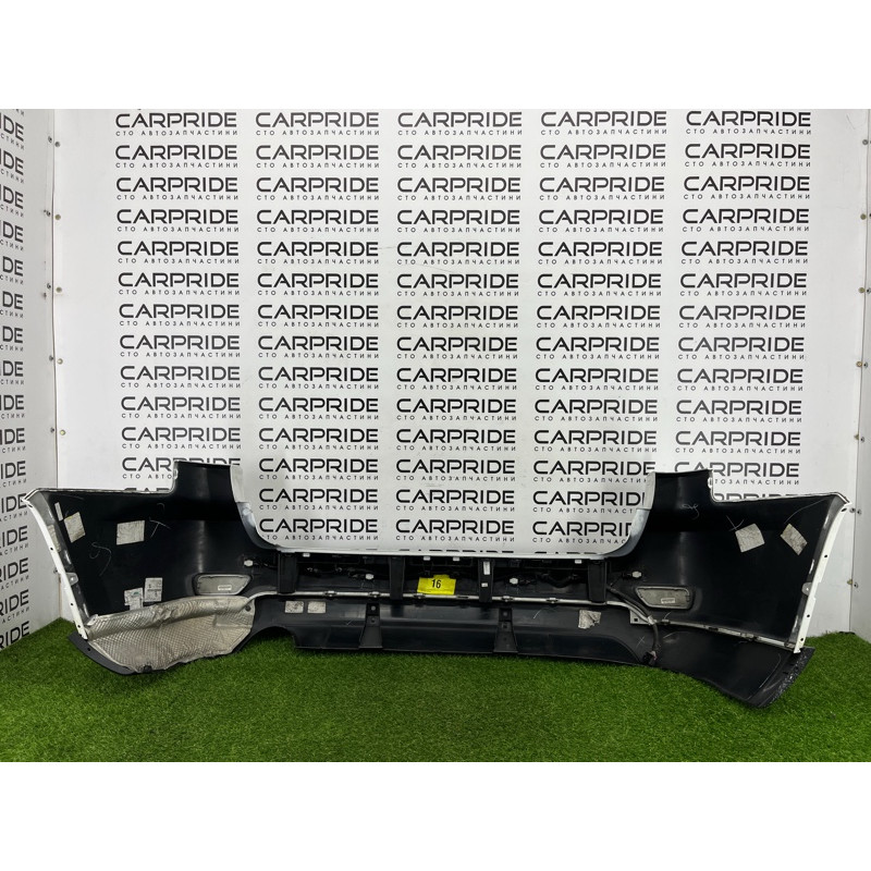 Бампер (наружные элементы кузова) Jeep Grand Cherokee WK2 2017 3.6 68310167AA