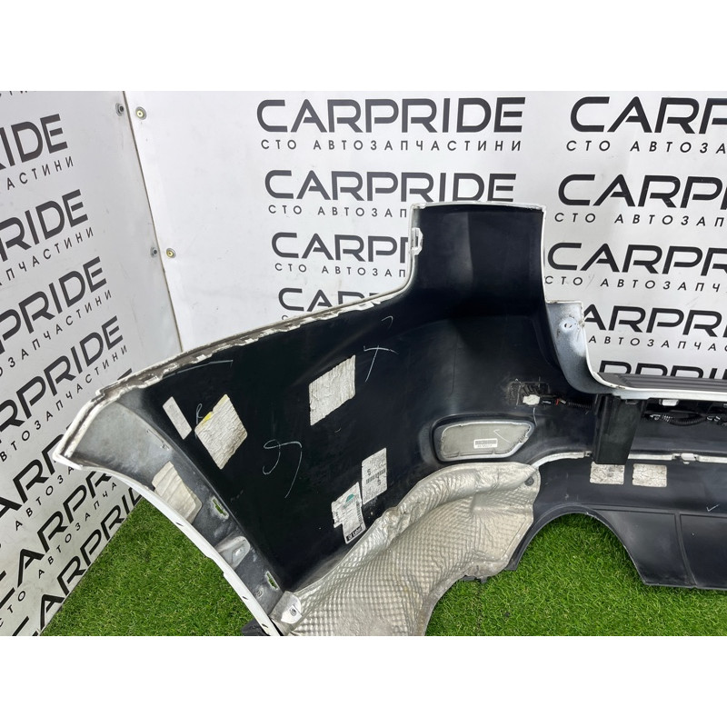 Бампер (наружные элементы кузова) Jeep Grand Cherokee WK2 2017 3.6 68310167AA