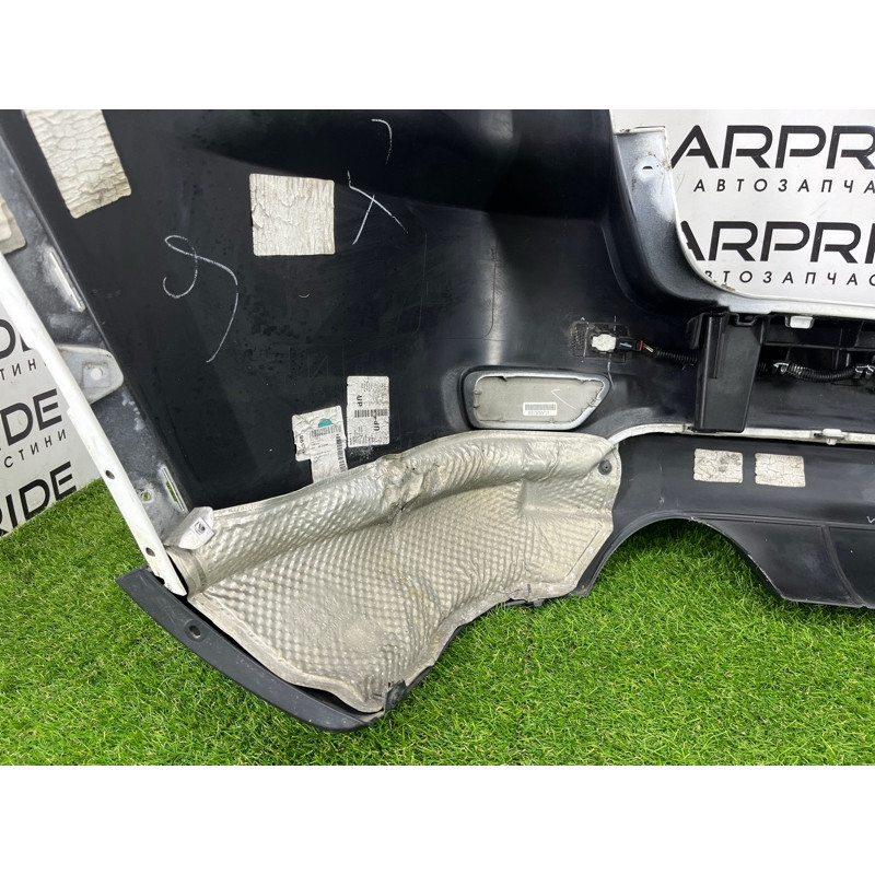 Бампер (наружные элементы кузова) Jeep Grand Cherokee WK2 2017 3.6 68310167AA