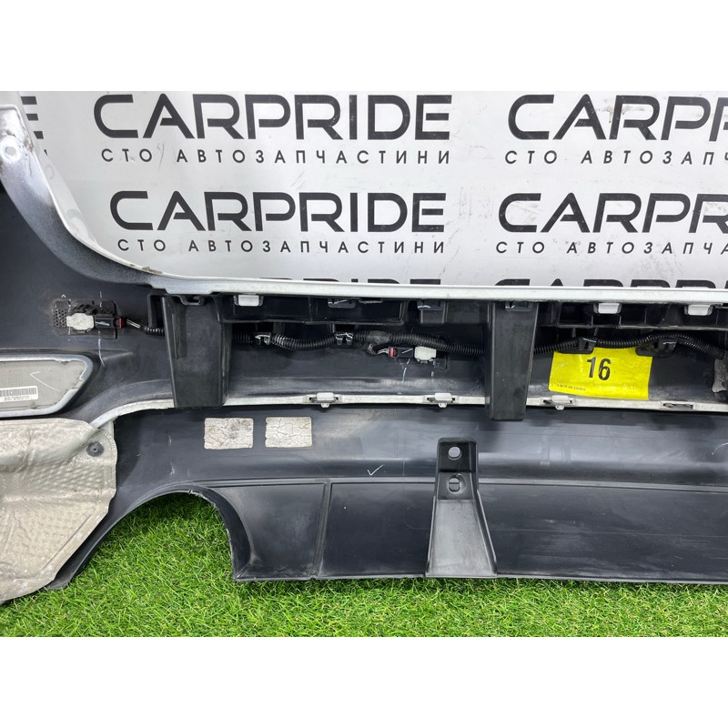 Бампер (наружные элементы кузова) Jeep Grand Cherokee WK2 2017 3.6 68310167AA