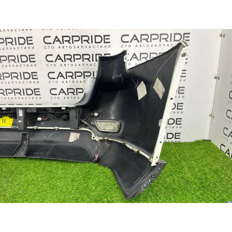 Бампер (наружные элементы кузова) Jeep Grand Cherokee WK2 2017 3.6 68310167AA