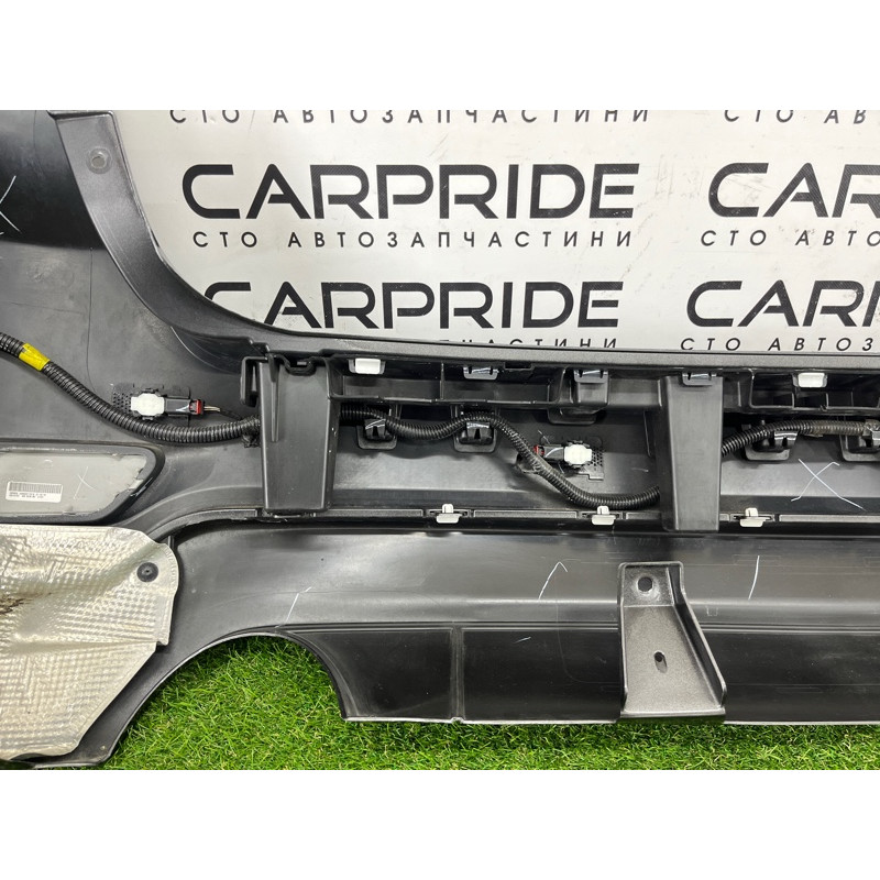 Бампер (наружные элементы кузова) Jeep Grand Cherokee WK2 2020 3.6 68310168AB