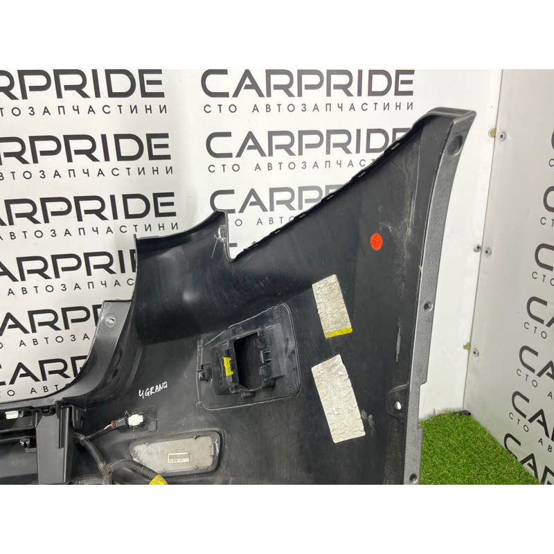 Бампер (наружные элементы кузова) Jeep Grand Cherokee WK2 2020 3.6 68310168AB