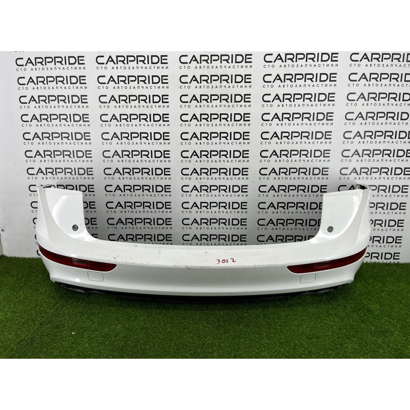 Бампер (наружные элементы кузова) AUDI Q5 8R 2012 3.2 CALB 8R0807303BGRU