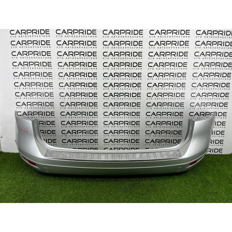 Бампер (наружные элементы кузова) Volkswagen Touareg NF 2013 3.6 7P6807421BGRU