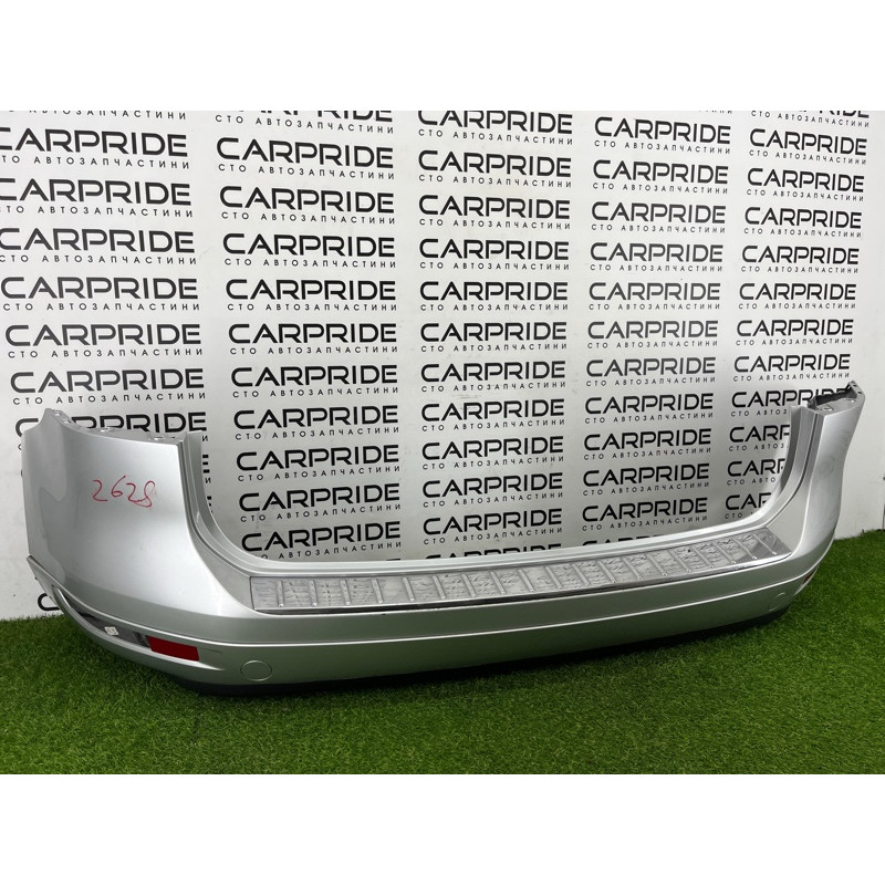 Бампер (наружные элементы кузова) Volkswagen Touareg NF 2013 3.6 7P6807421BGRU