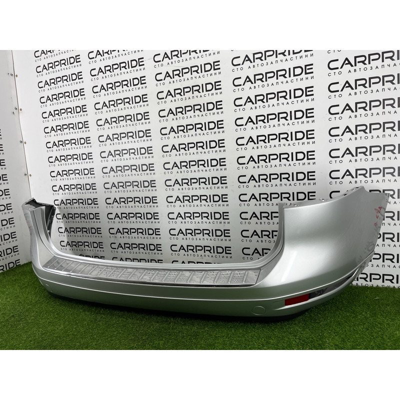 Бампер (наружные элементы кузова) Volkswagen Touareg NF 2013 3.6 7P6807421BGRU