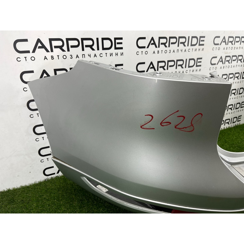 Бампер (наружные элементы кузова) Volkswagen Touareg NF 2013 3.6 7P6807421BGRU