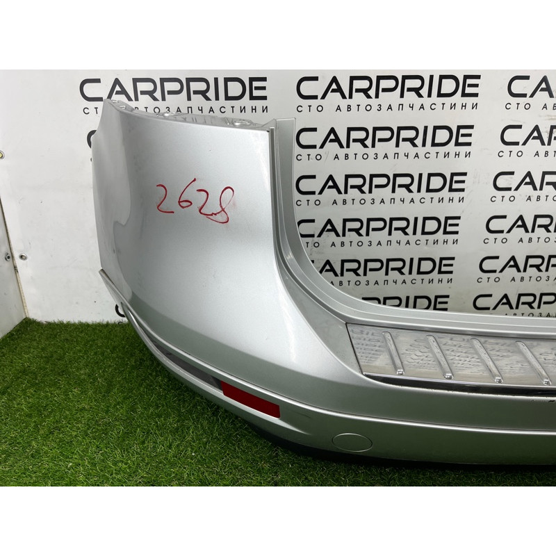 Бампер (наружные элементы кузова) Volkswagen Touareg NF 2013 3.6 7P6807421BGRU