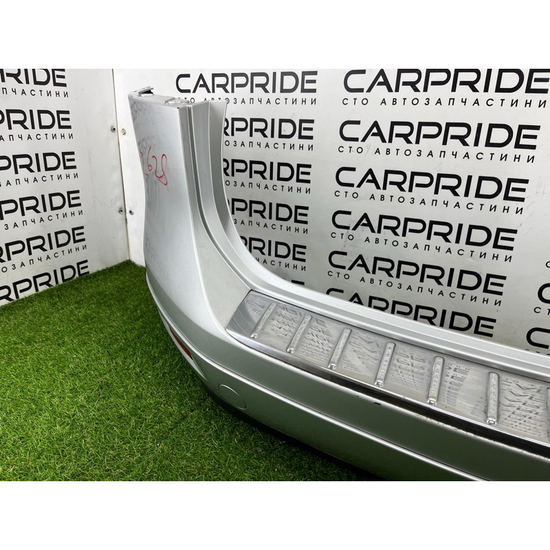 Бампер (наружные элементы кузова) Volkswagen Touareg NF 2013 3.6 7P6807421BGRU