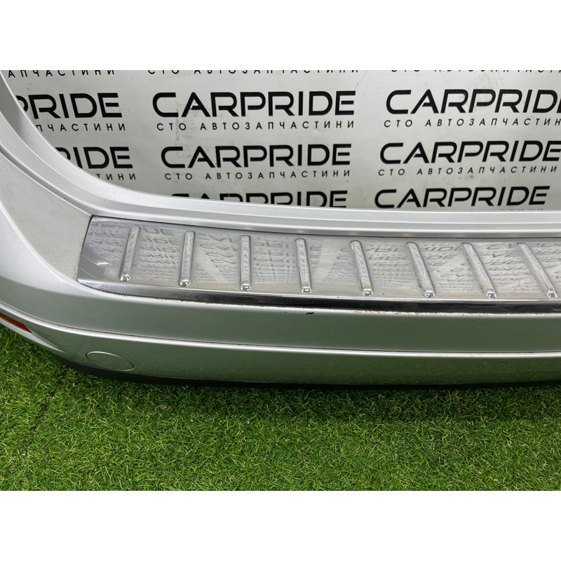 Бампер (наружные элементы кузова) Volkswagen Touareg NF 2013 3.6 7P6807421BGRU