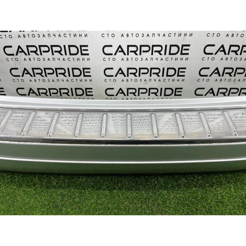 Бампер (наружные элементы кузова) Volkswagen Touareg NF 2013 3.6 7P6807421BGRU