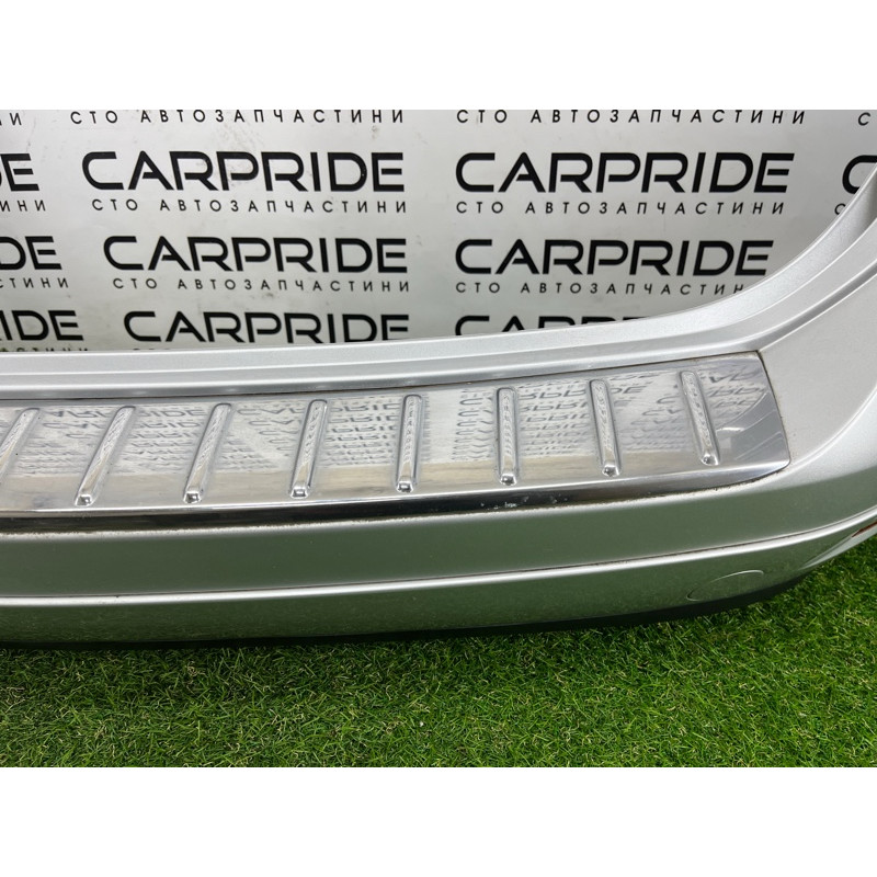 Бампер (наружные элементы кузова) Volkswagen Touareg NF 2013 3.6 7P6807421BGRU