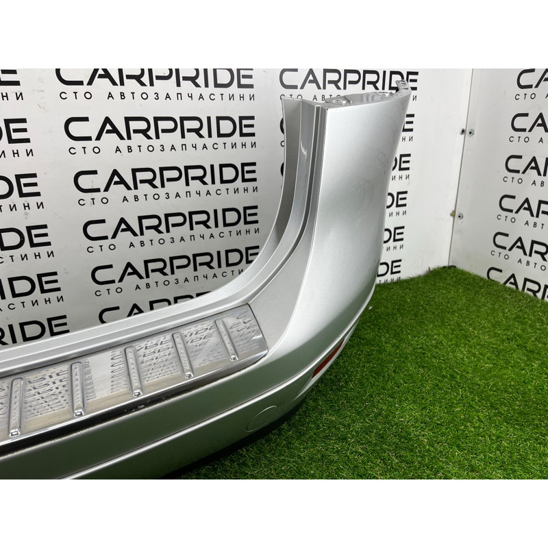 Бампер (наружные элементы кузова) Volkswagen Touareg NF 2013 3.6 7P6807421BGRU