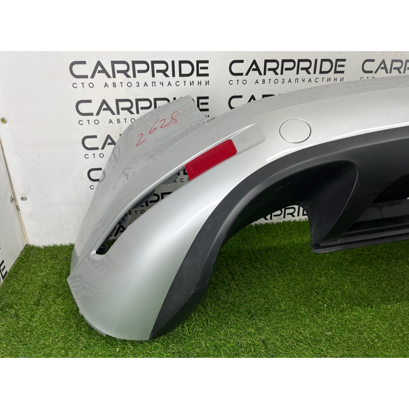 Бампер (наружные элементы кузова) Volkswagen Touareg NF 2013 3.6 7P6807421BGRU