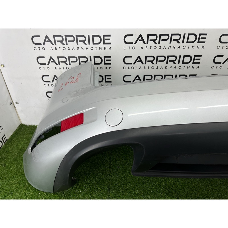 Бампер (наружные элементы кузова) Volkswagen Touareg NF 2013 3.6 7P6807421BGRU