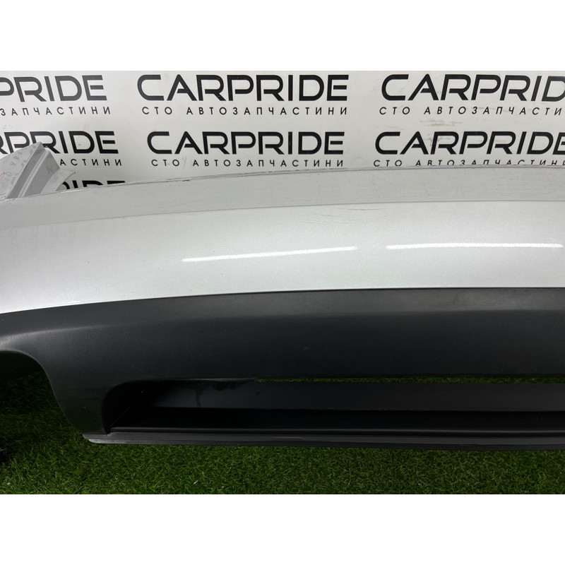 Бампер (наружные элементы кузова) Volkswagen Touareg NF 2013 3.6 7P6807421BGRU