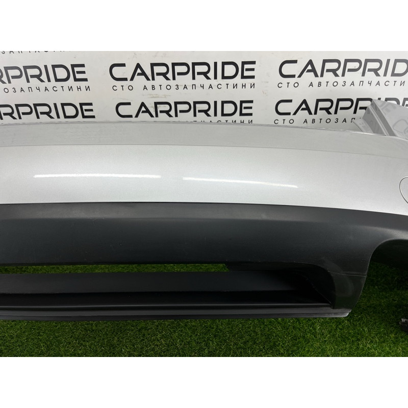 Бампер (наружные элементы кузова) Volkswagen Touareg NF 2013 3.6 7P6807421BGRU