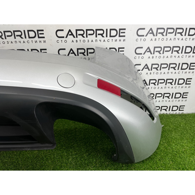 Бампер (наружные элементы кузова) Volkswagen Touareg NF 2013 3.6 7P6807421BGRU