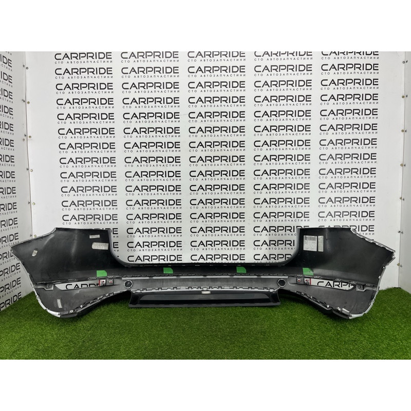 Бампер (наружные элементы кузова) Volkswagen Touareg NF 2013 3.6 7P6807421BGRU