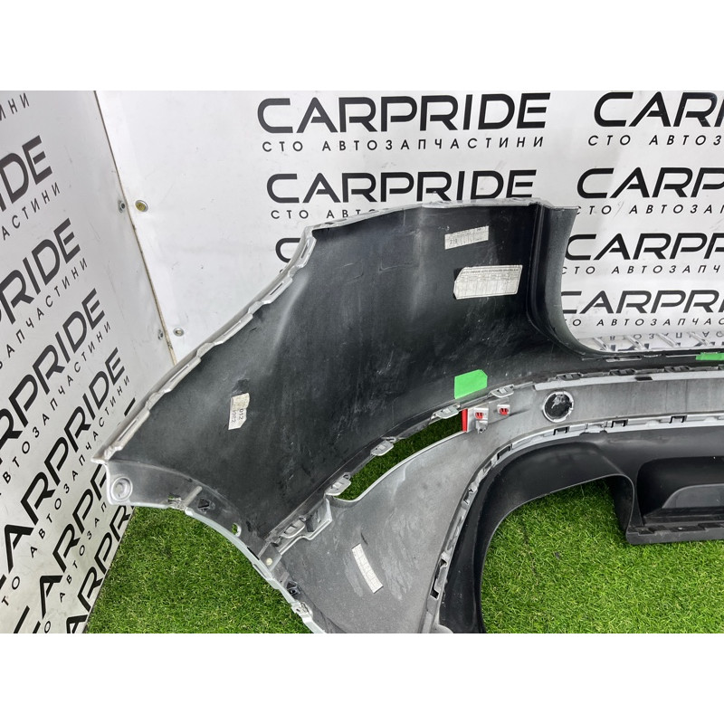 Бампер (наружные элементы кузова) Volkswagen Touareg NF 2013 3.6 7P6807421BGRU