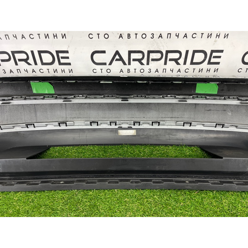 Бампер (наружные элементы кузова) Volkswagen Touareg NF 2013 3.6 7P6807421BGRU