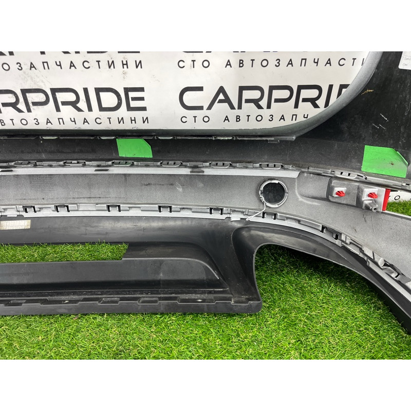 Бампер (наружные элементы кузова) Volkswagen Touareg NF 2013 3.6 7P6807421BGRU