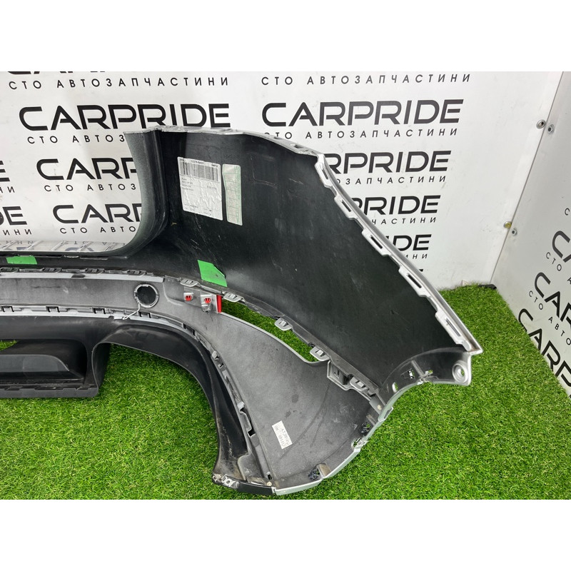 Бампер (наружные элементы кузова) Volkswagen Touareg NF 2013 3.6 7P6807421BGRU