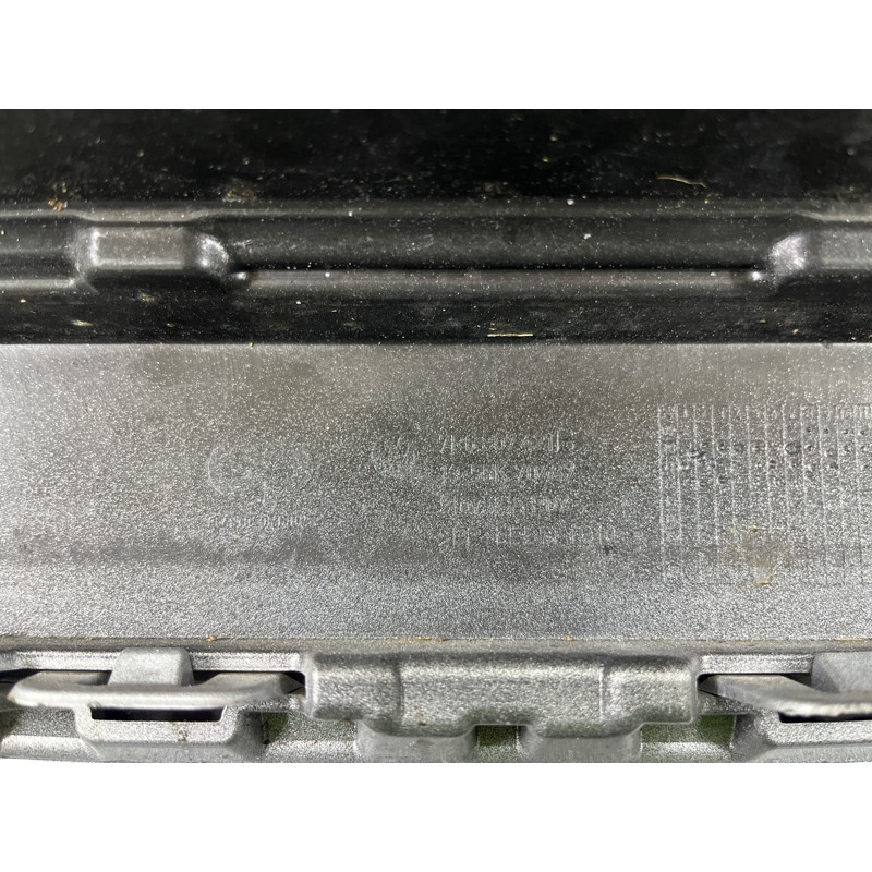 Бампер (наружные элементы кузова) Volkswagen Touareg NF 2013 3.6 7P6807421BGRU