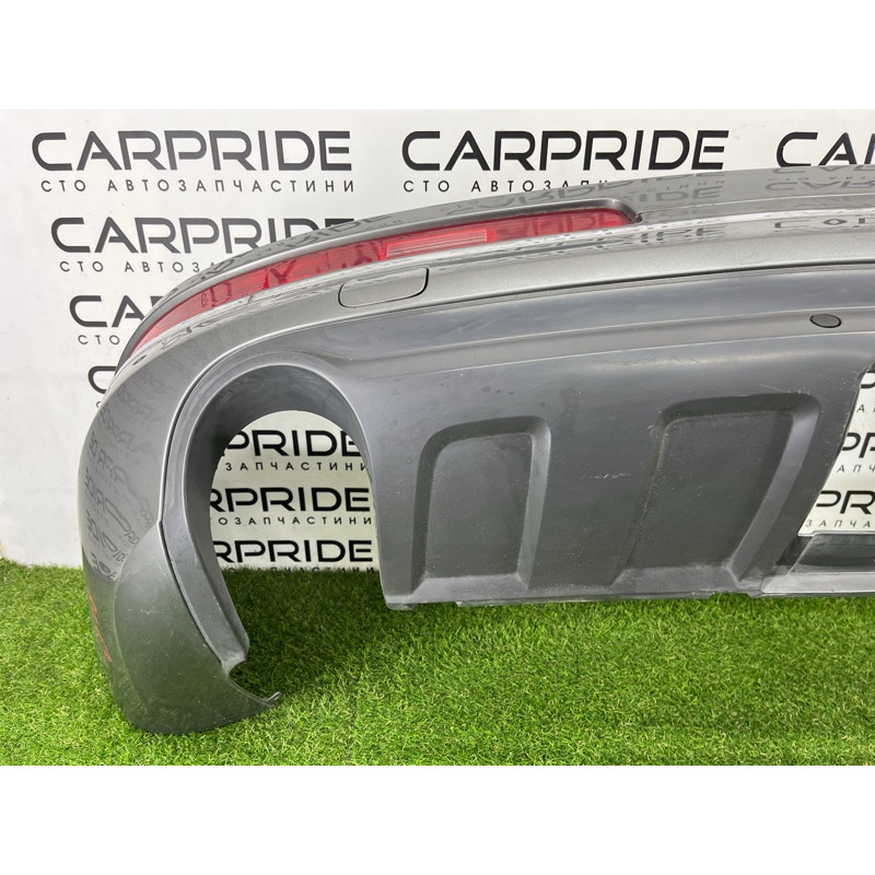 Бампер (наружные элементы кузова) AUDI Q7 4L 2011 3.0 CATA 4L0807303DGRU