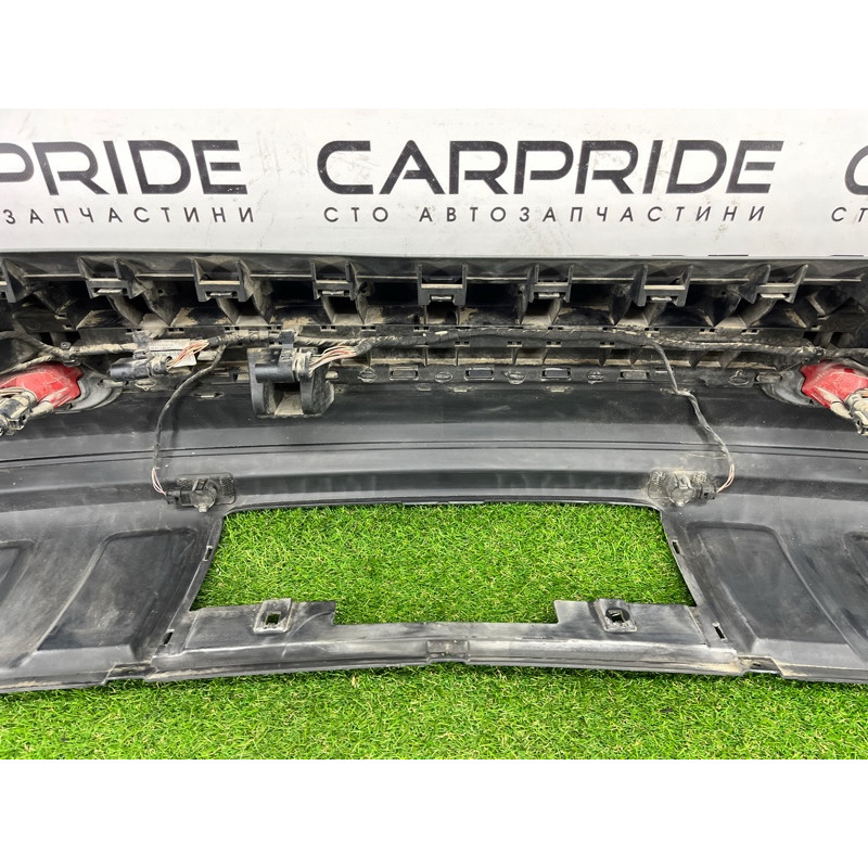 Бампер (наружные элементы кузова) AUDI Q7 4L 2011 3.0 CATA 4L0807303DGRU