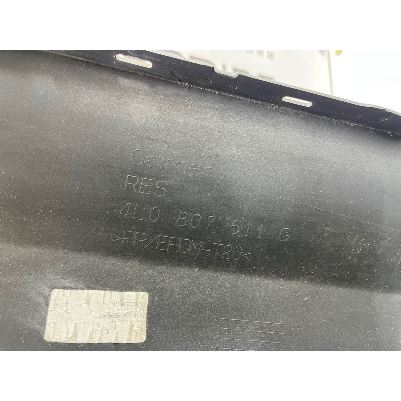 Бампер (наружные элементы кузова) AUDI Q7 4L 2011 3.0 CATA 4L0807303DGRU