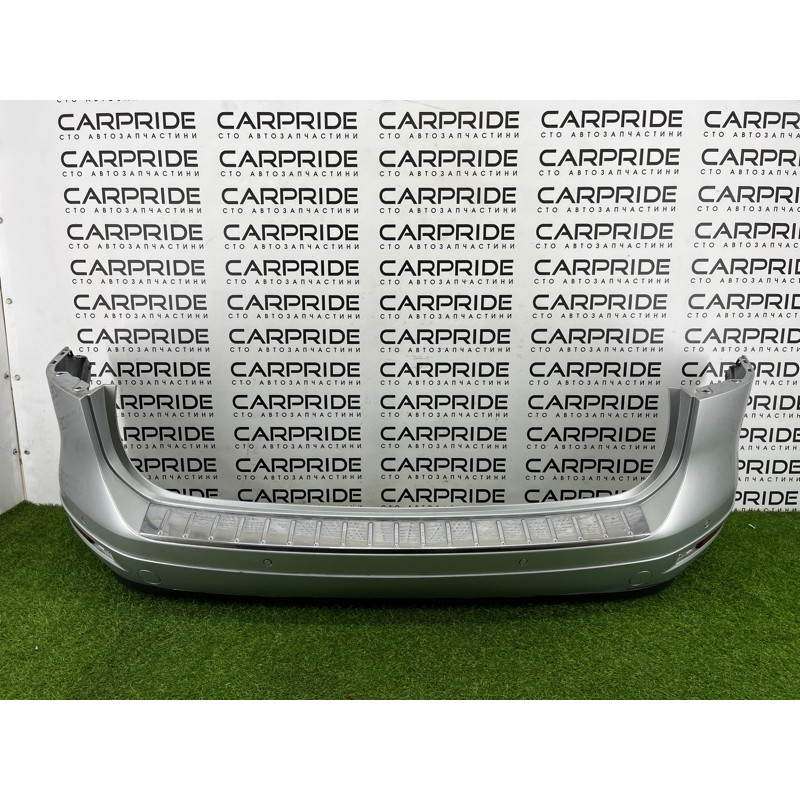 Бампер (наружные элементы кузова) Volkswagen Touareg NF 2011 3.0 TDI 7P6807417GRU