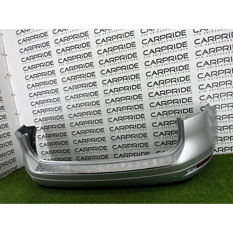 Бампер (наружные элементы кузова) Volkswagen Touareg NF 2011 3.0 TDI 7P6807417GRU