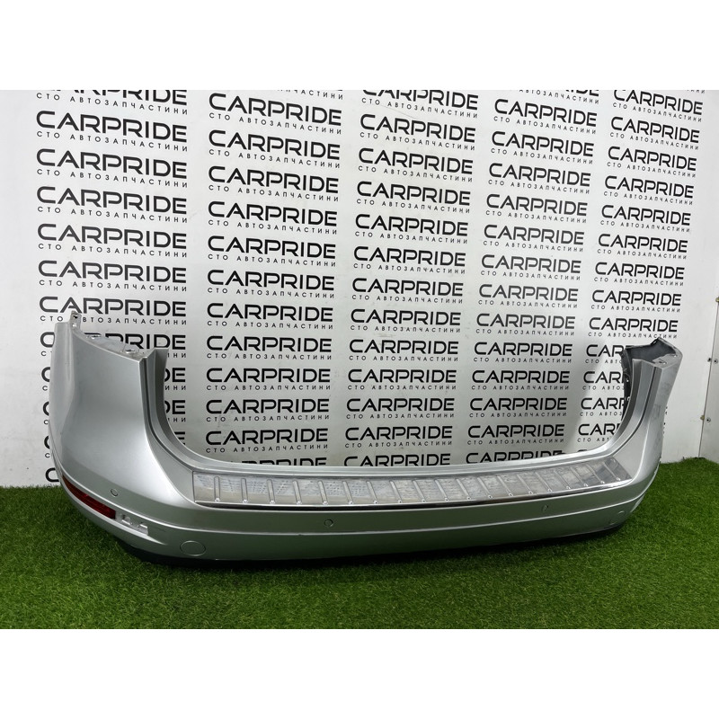 Бампер (наружные элементы кузова) Volkswagen Touareg NF 2011 3.0 TDI 7P6807417GRU