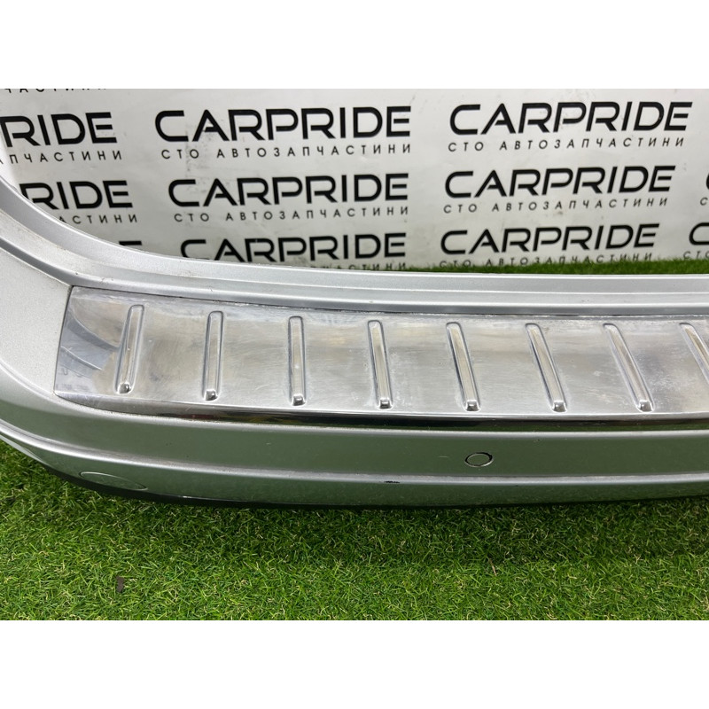 Бампер (наружные элементы кузова) Volkswagen Touareg NF 2011 3.0 TDI 7P6807417GRU