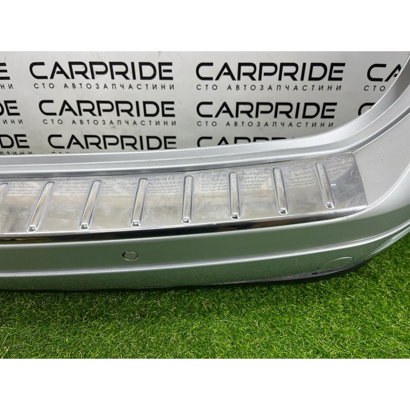 Бампер (наружные элементы кузова) Volkswagen Touareg NF 2011 3.0 TDI 7P6807417GRU