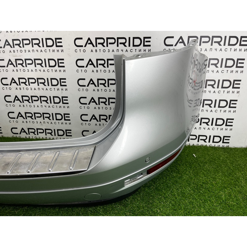 Бампер (наружные элементы кузова) Volkswagen Touareg NF 2011 3.0 TDI 7P6807417GRU