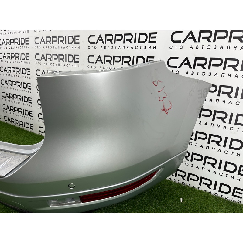 Бампер (наружные элементы кузова) Volkswagen Touareg NF 2011 3.0 TDI 7P6807417GRU