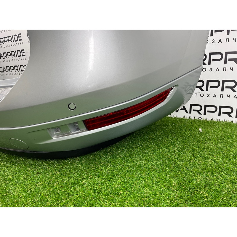 Бампер (наружные элементы кузова) Volkswagen Touareg NF 2011 3.0 TDI 7P6807417GRU