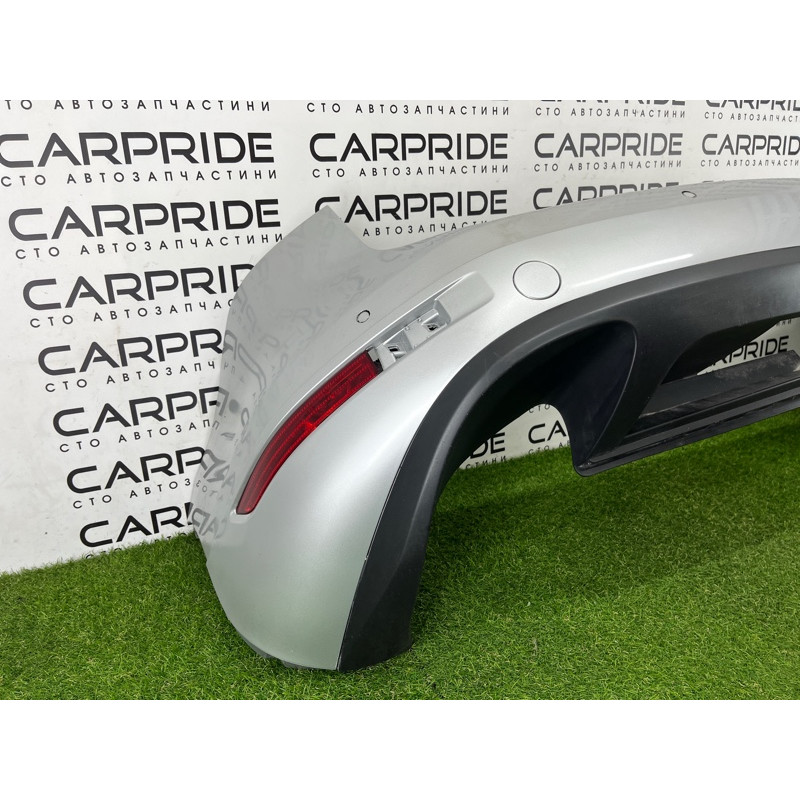 Бампер (наружные элементы кузова) Volkswagen Touareg NF 2011 3.0 TDI 7P6807417GRU