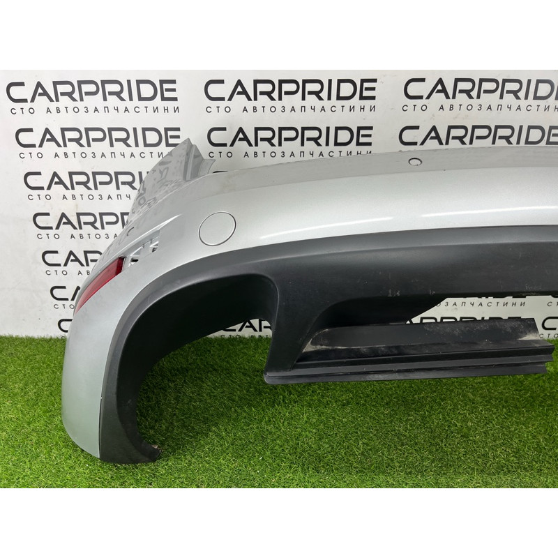 Бампер (наружные элементы кузова) Volkswagen Touareg NF 2011 3.0 TDI 7P6807417GRU