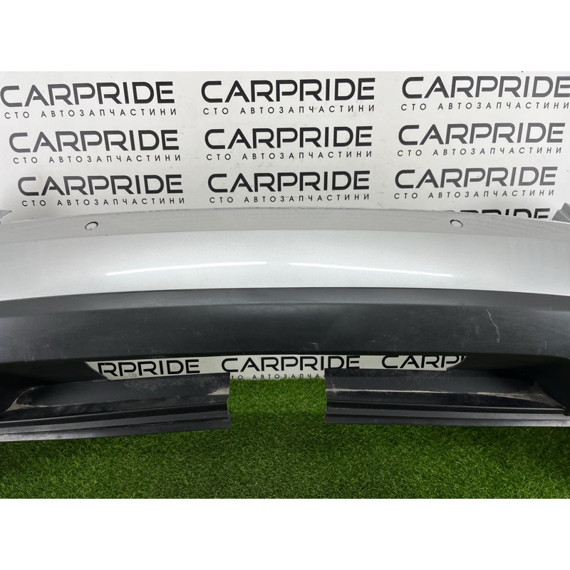 Бампер (наружные элементы кузова) Volkswagen Touareg NF 2011 3.0 TDI 7P6807417GRU