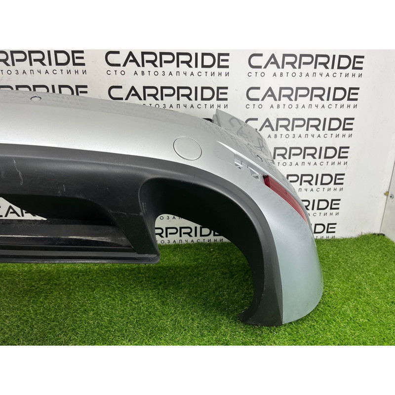 Бампер (наружные элементы кузова) Volkswagen Touareg NF 2011 3.0 TDI 7P6807417GRU