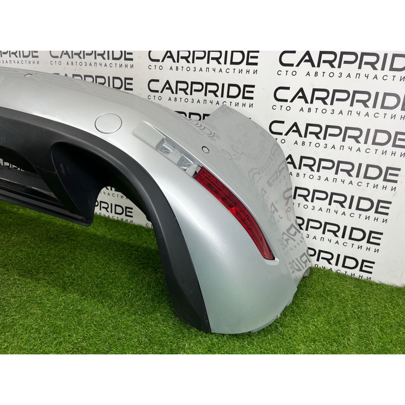 Бампер (наружные элементы кузова) Volkswagen Touareg NF 2011 3.0 TDI 7P6807417GRU