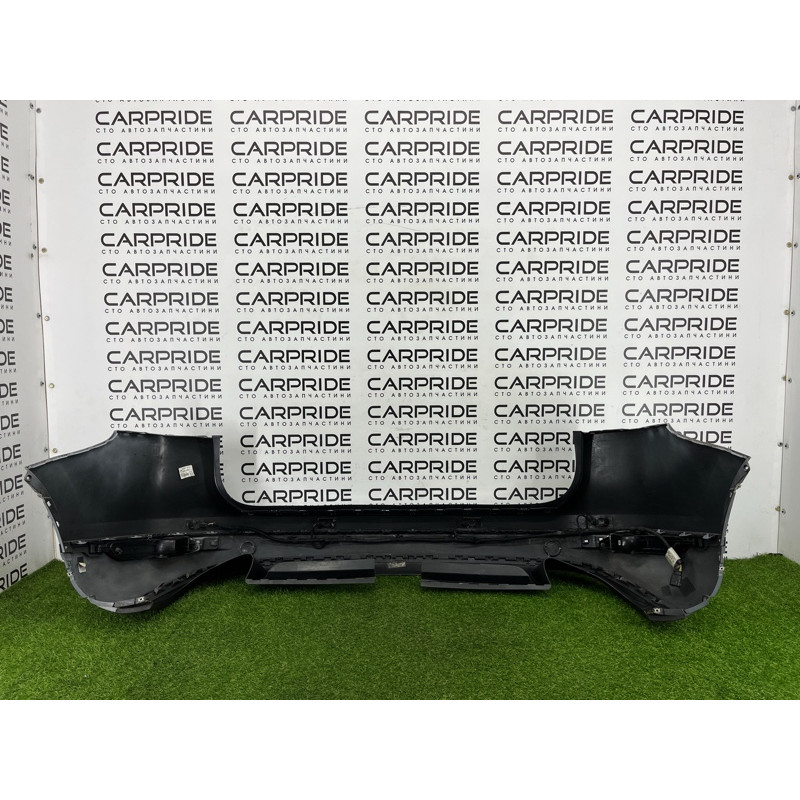 Бампер (наружные элементы кузова) Volkswagen Touareg NF 2011 3.0 TDI 7P6807417GRU