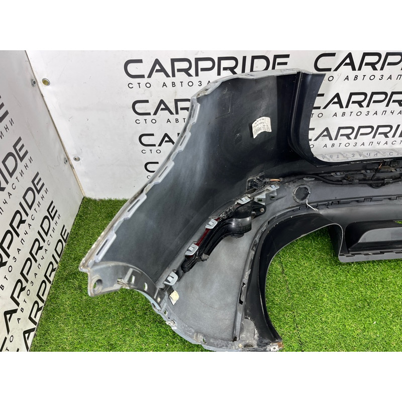 Бампер (наружные элементы кузова) Volkswagen Touareg NF 2011 3.0 TDI 7P6807417GRU