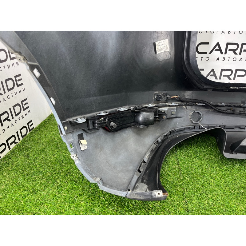 Бампер (наружные элементы кузова) Volkswagen Touareg NF 2011 3.0 TDI 7P6807417GRU