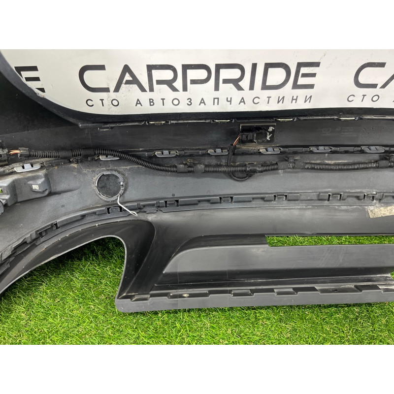 Бампер (наружные элементы кузова) Volkswagen Touareg NF 2011 3.0 TDI 7P6807417GRU